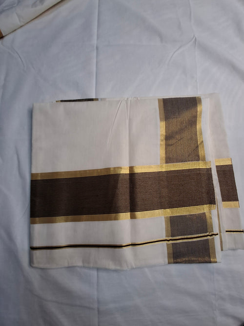 Kerala Kasavu Saree