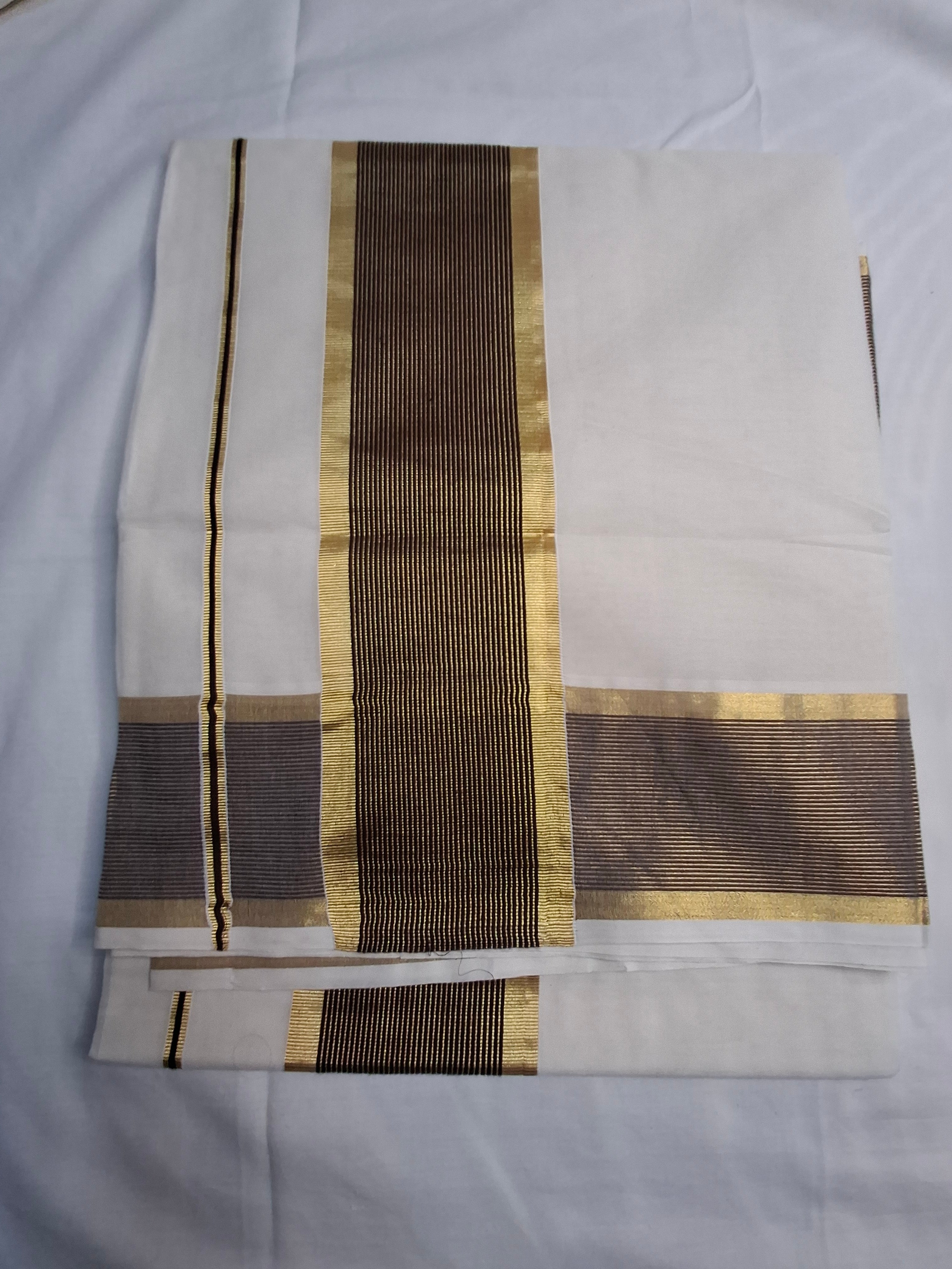 Kerala Kasavu Saree